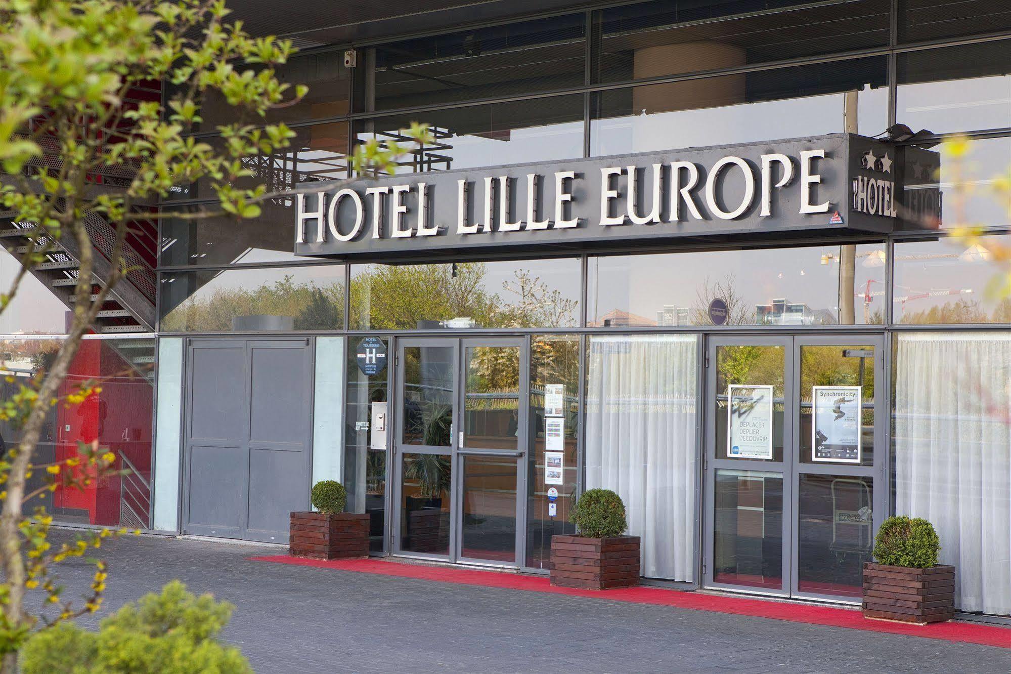 Hotel Lille Europe Zewnętrze zdjęcie